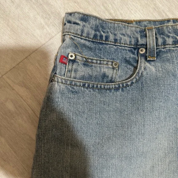 Lauren Jeans Co. Ralph Lauren  knee skirt used - Picture 5 of 5